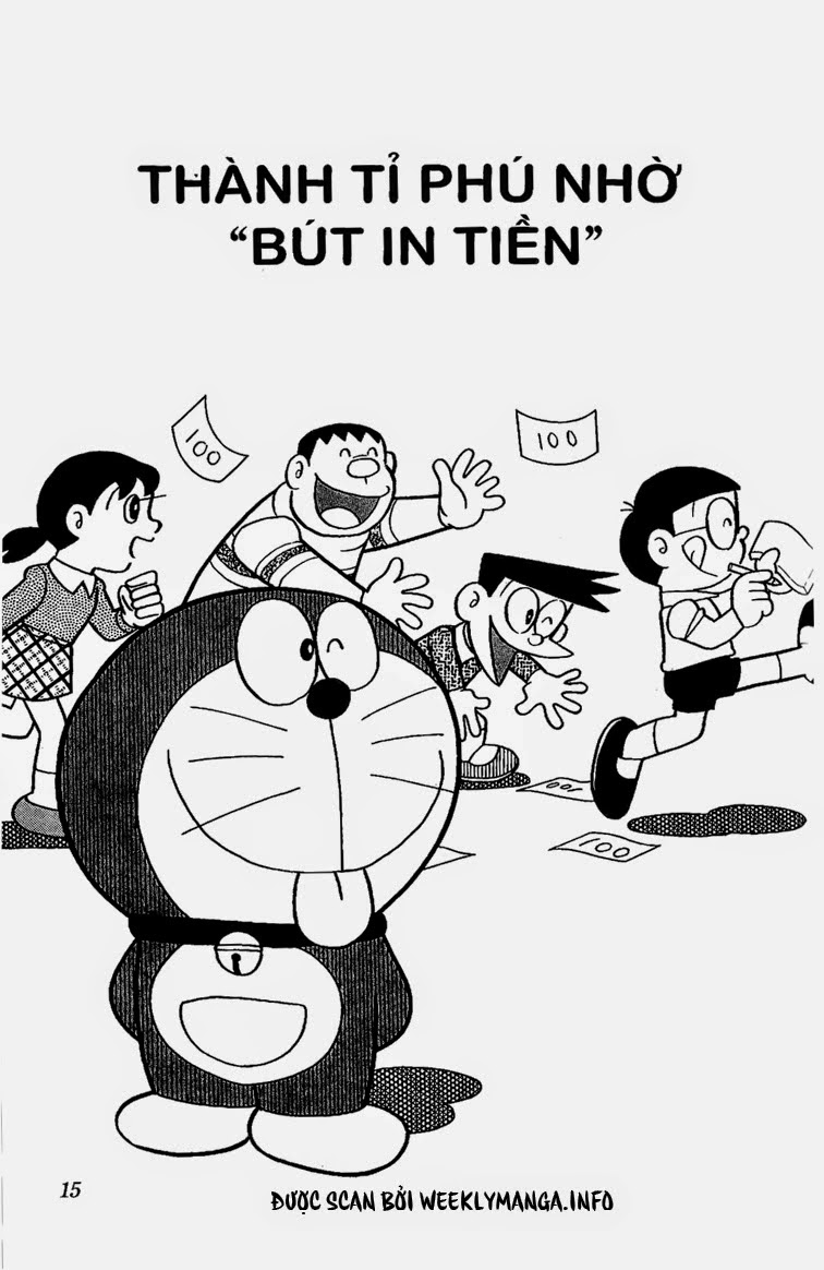 Doremon - Chương 445