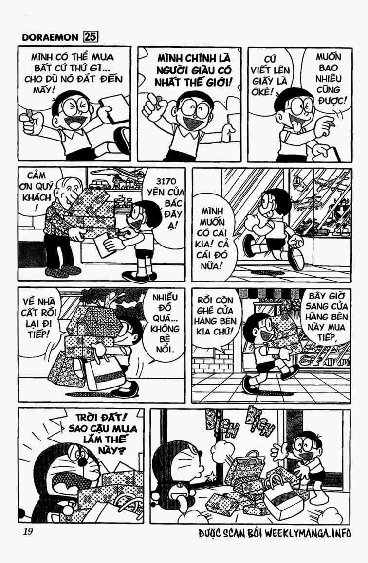 Doremon - Chương 445