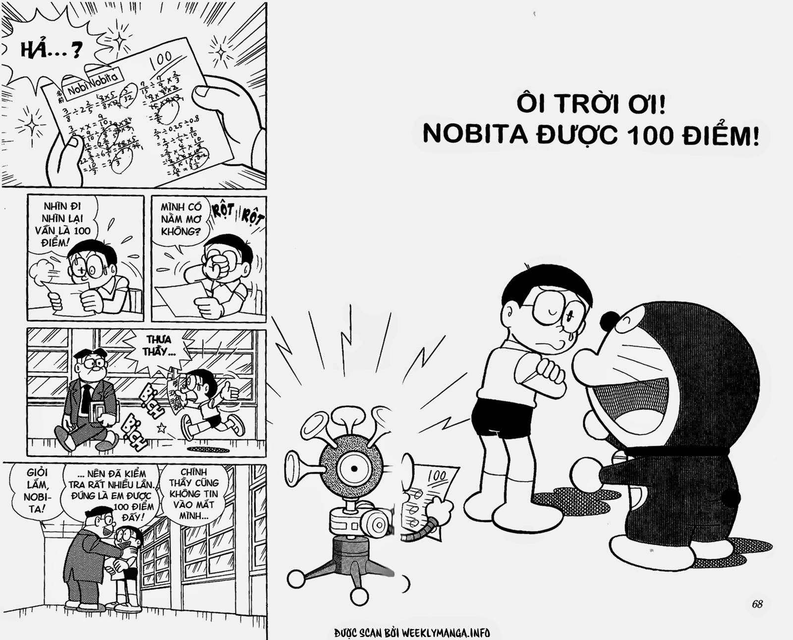 Doremon - Chương 449