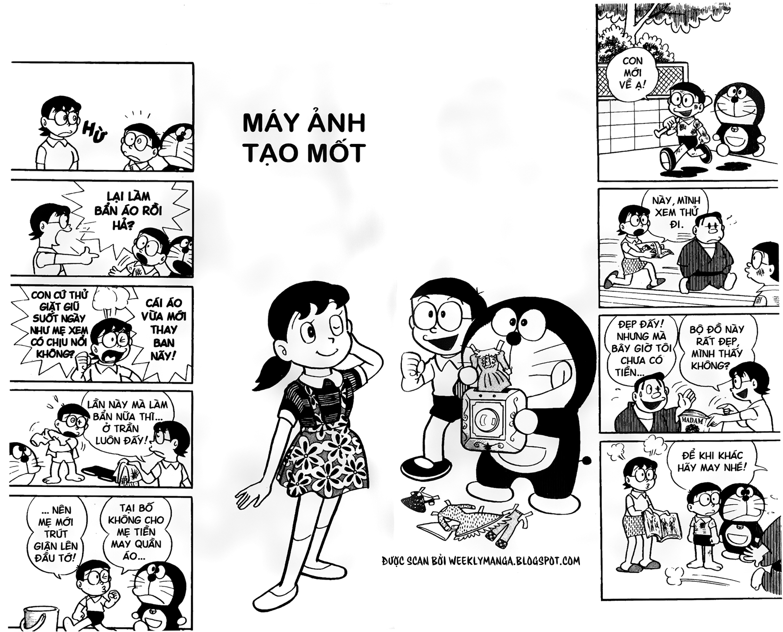 Doremon - Chương 45