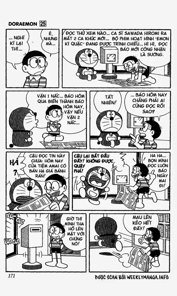 Doremon - Chương 457