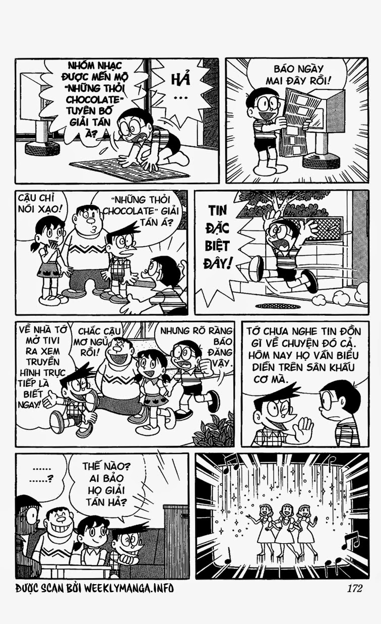 Doremon - Chương 457