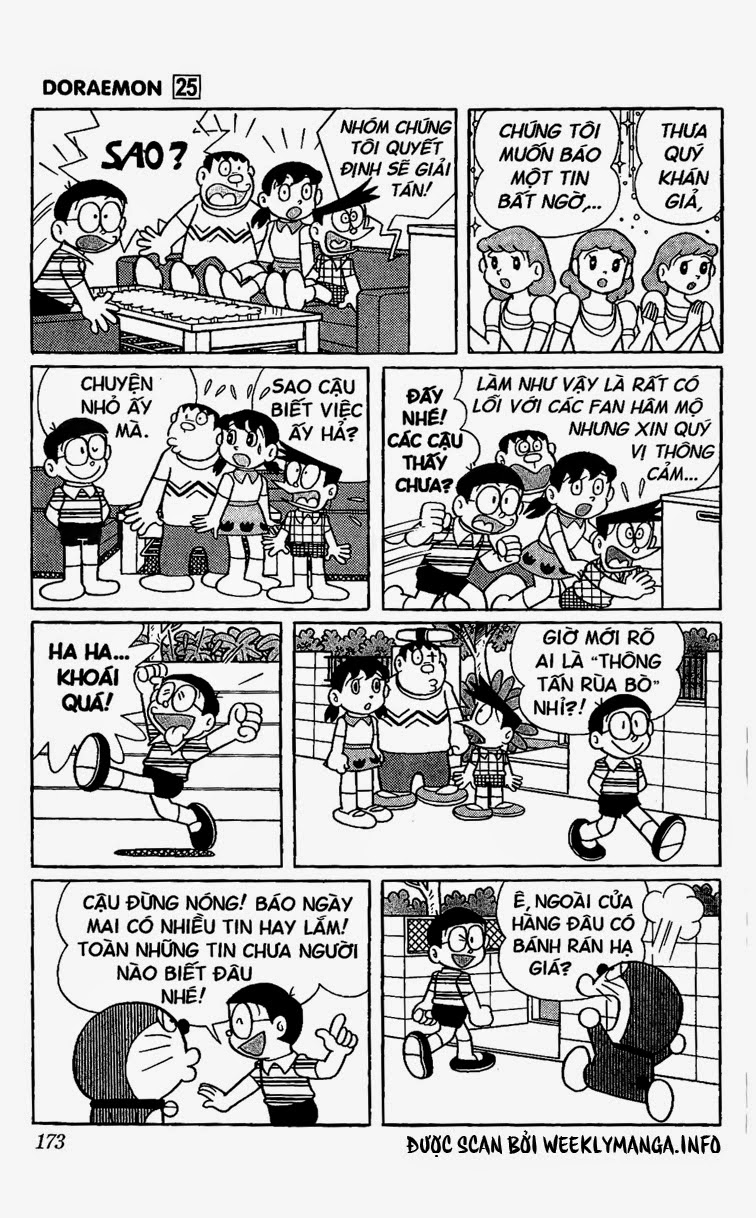 Doremon - Chương 457