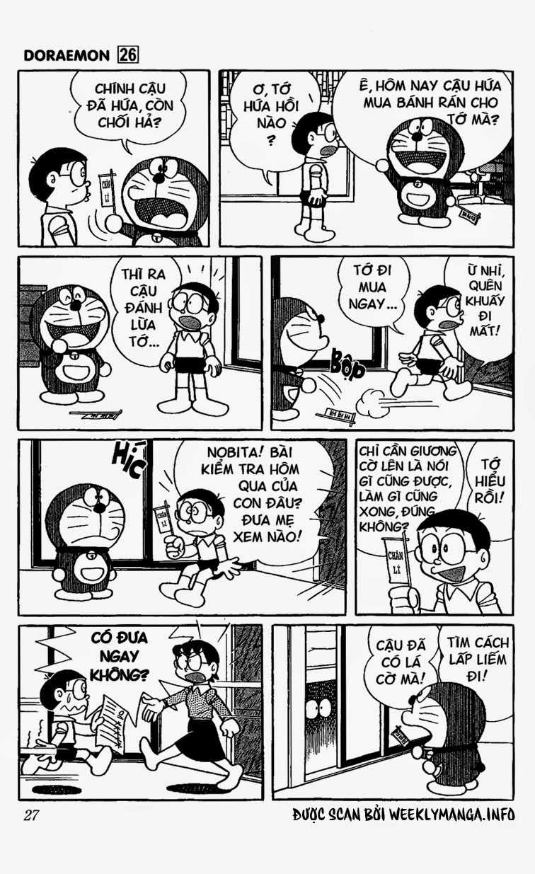 Doremon - Chương 461
