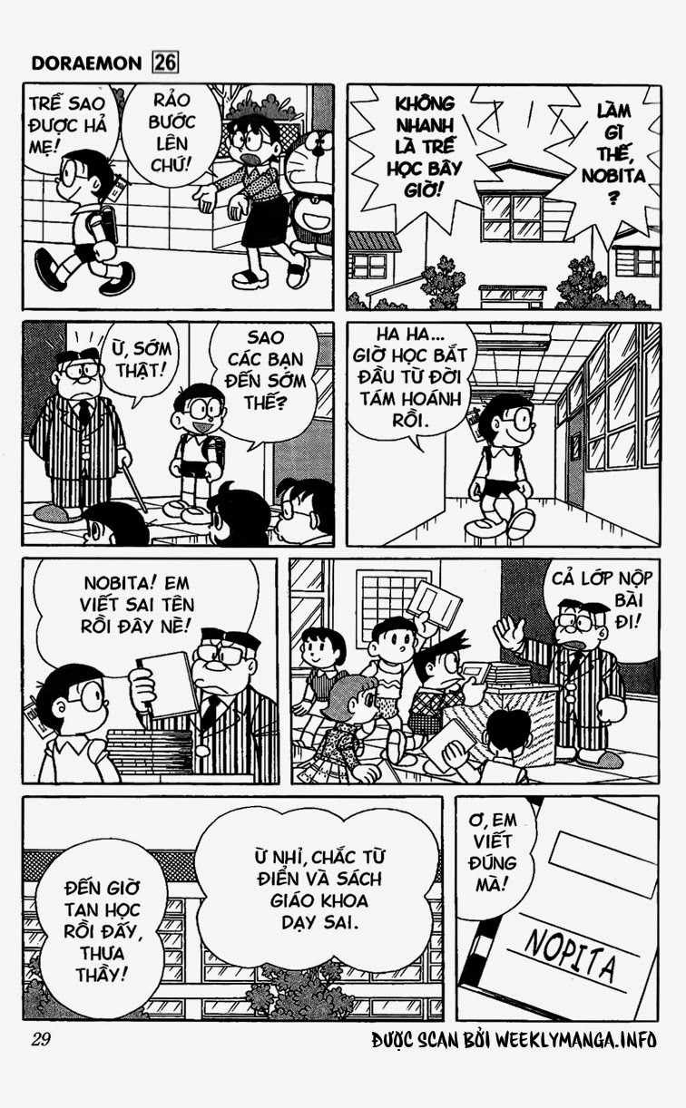Doremon - Chương 461