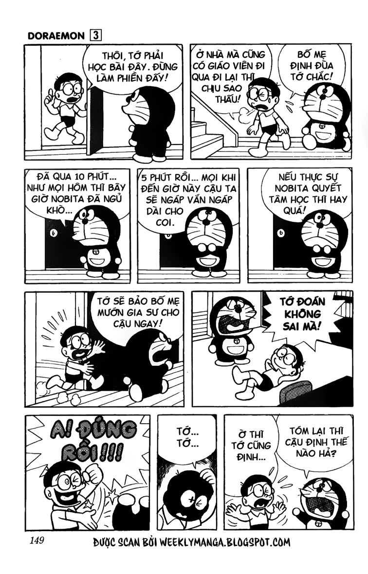 Doremon - Chương 49