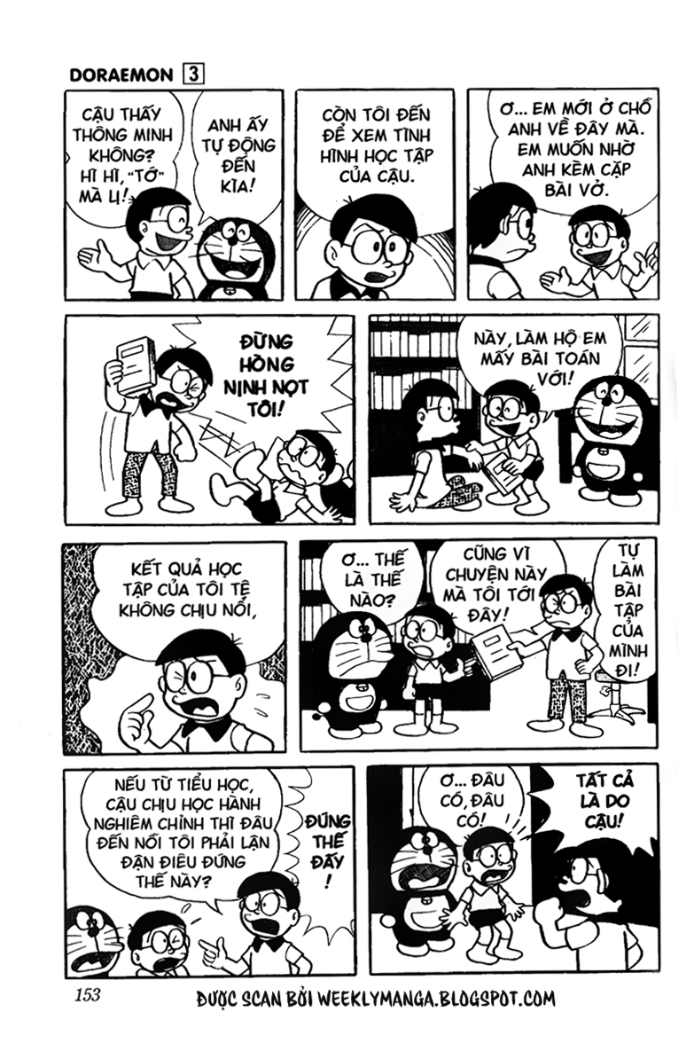 Doremon - Chương 49