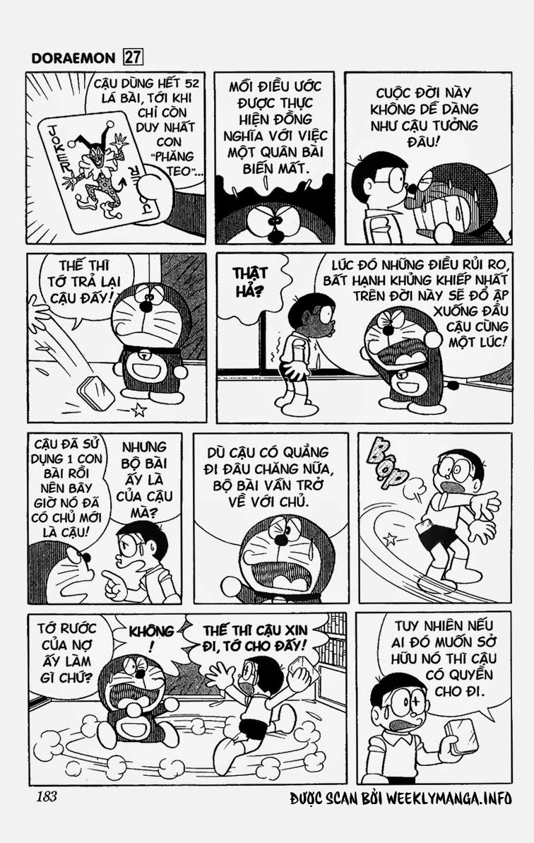 Doremon - Chương 495