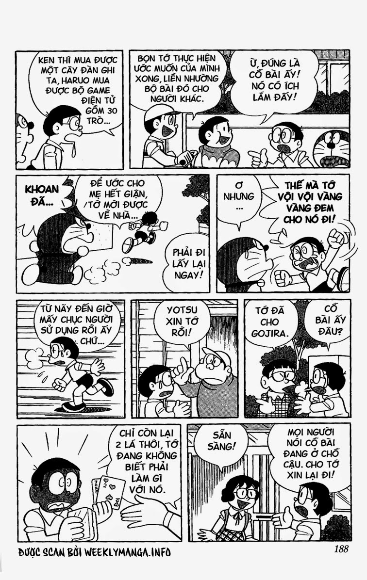 Doremon - Chương 495