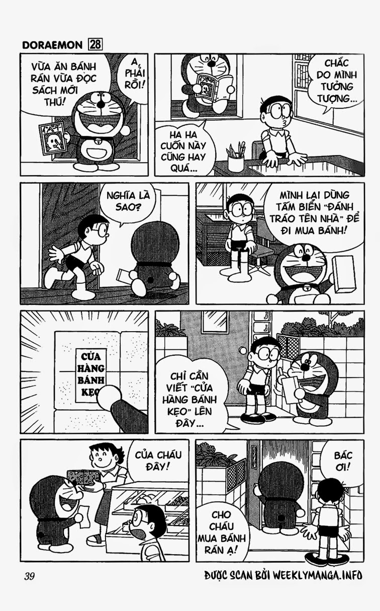 Doremon - Chương 499