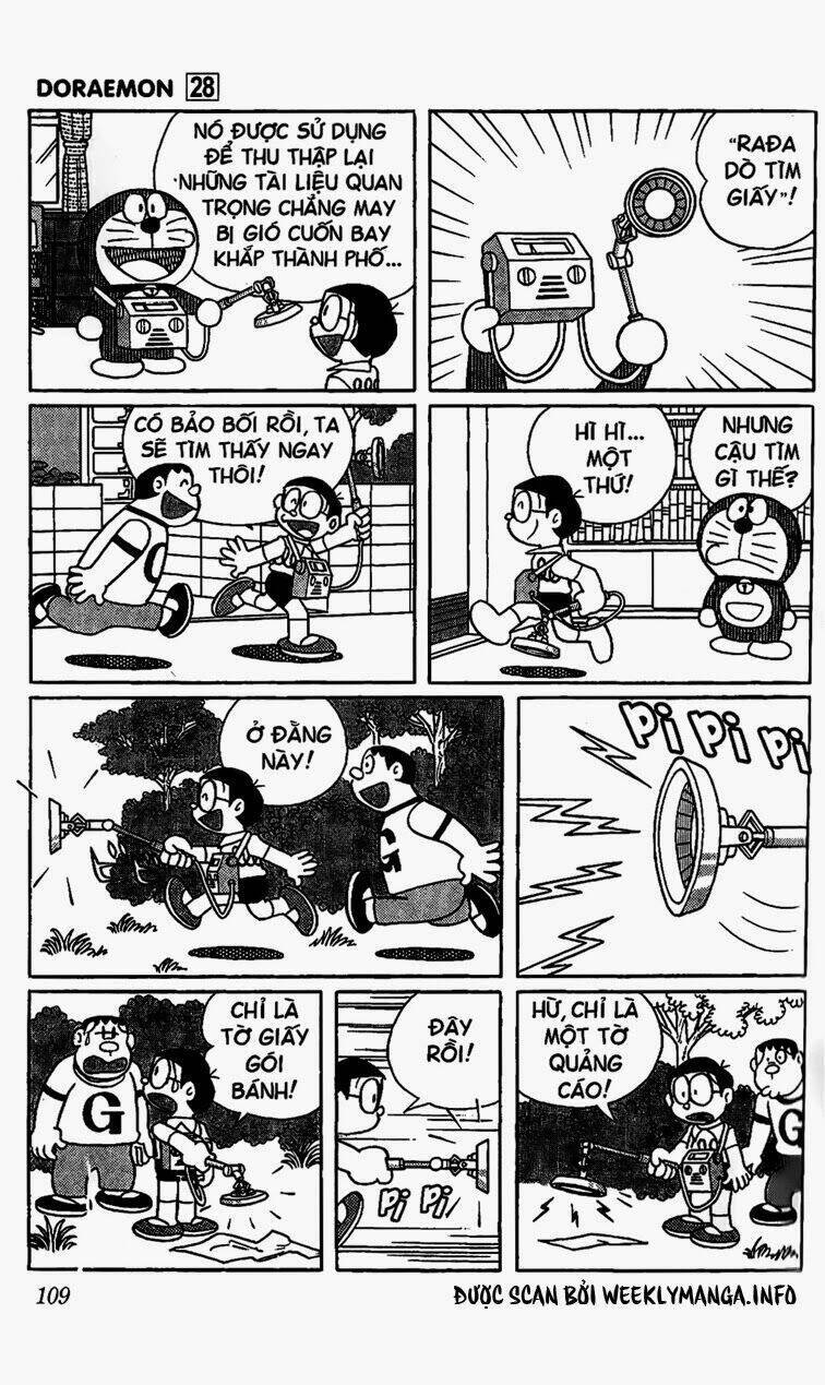 Doremon - Chương 508