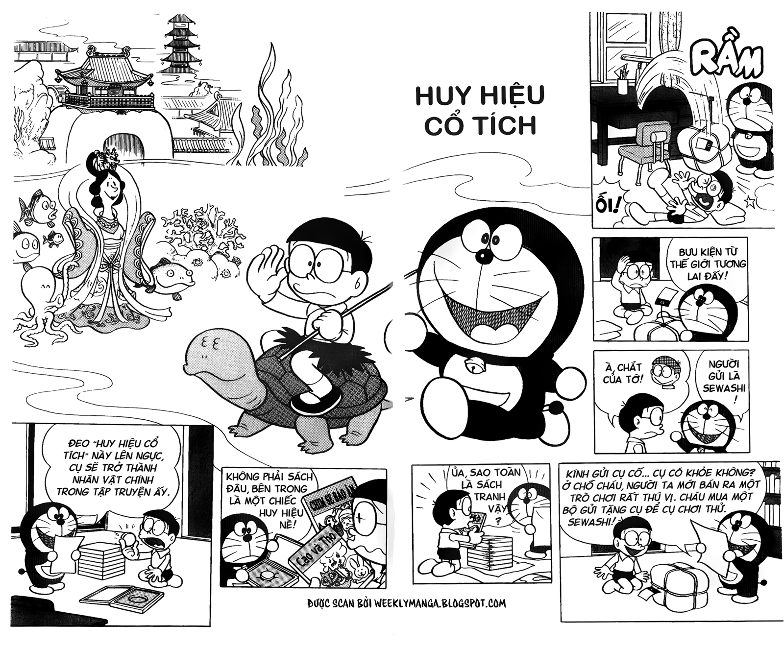 Doremon - Chương 51