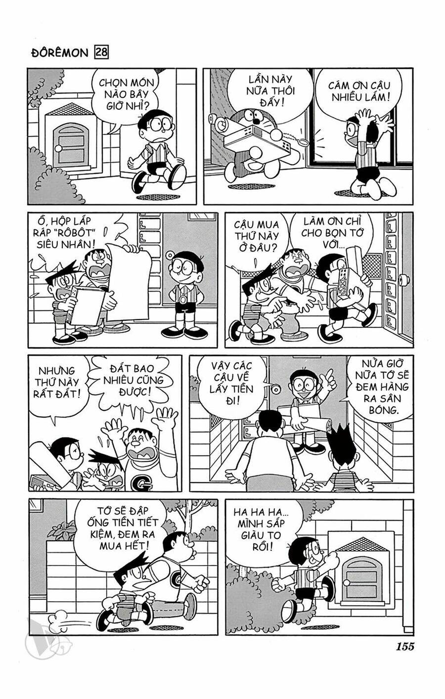 Doremon - Chương 512