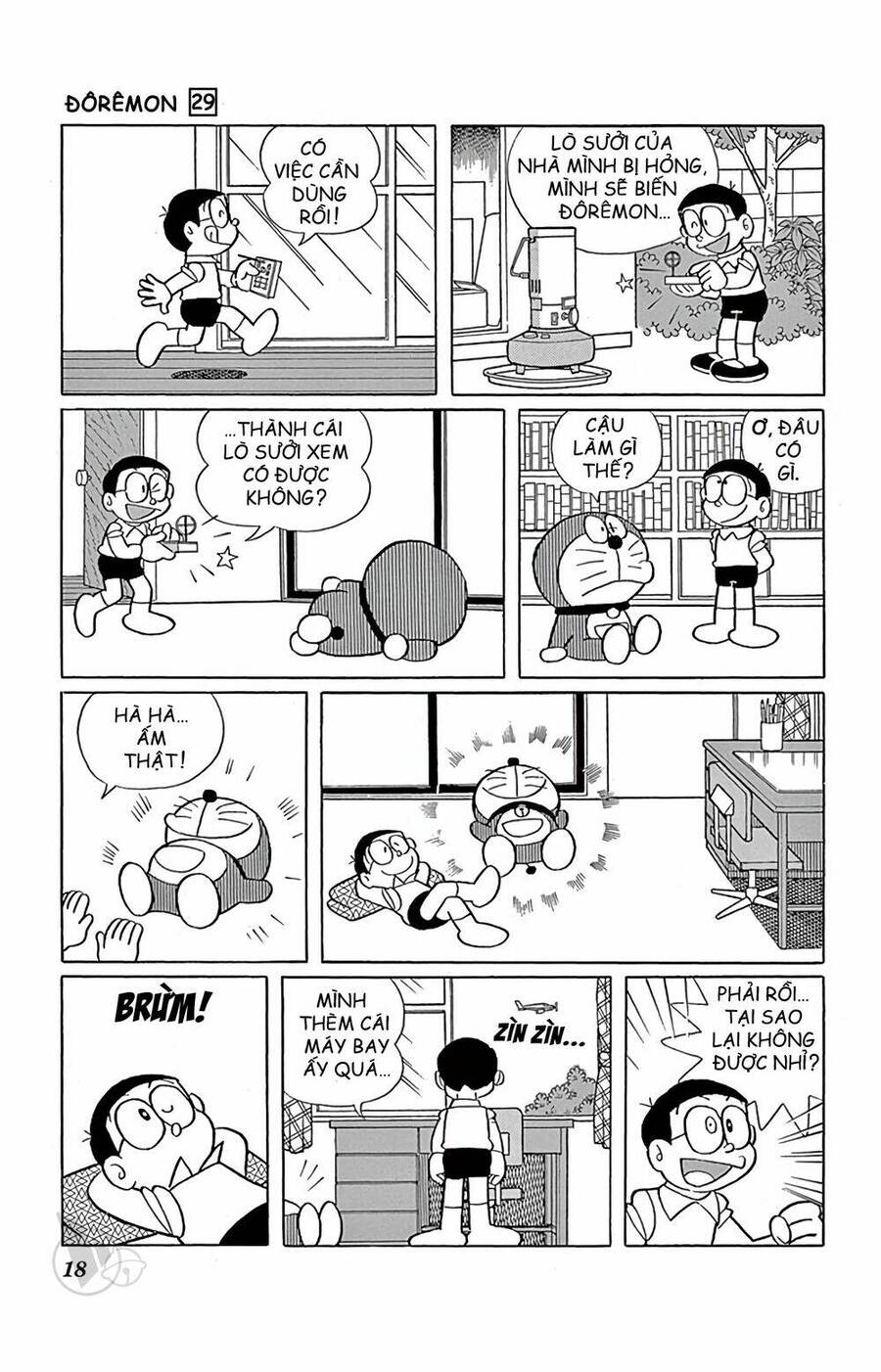 Doremon - Chương 516