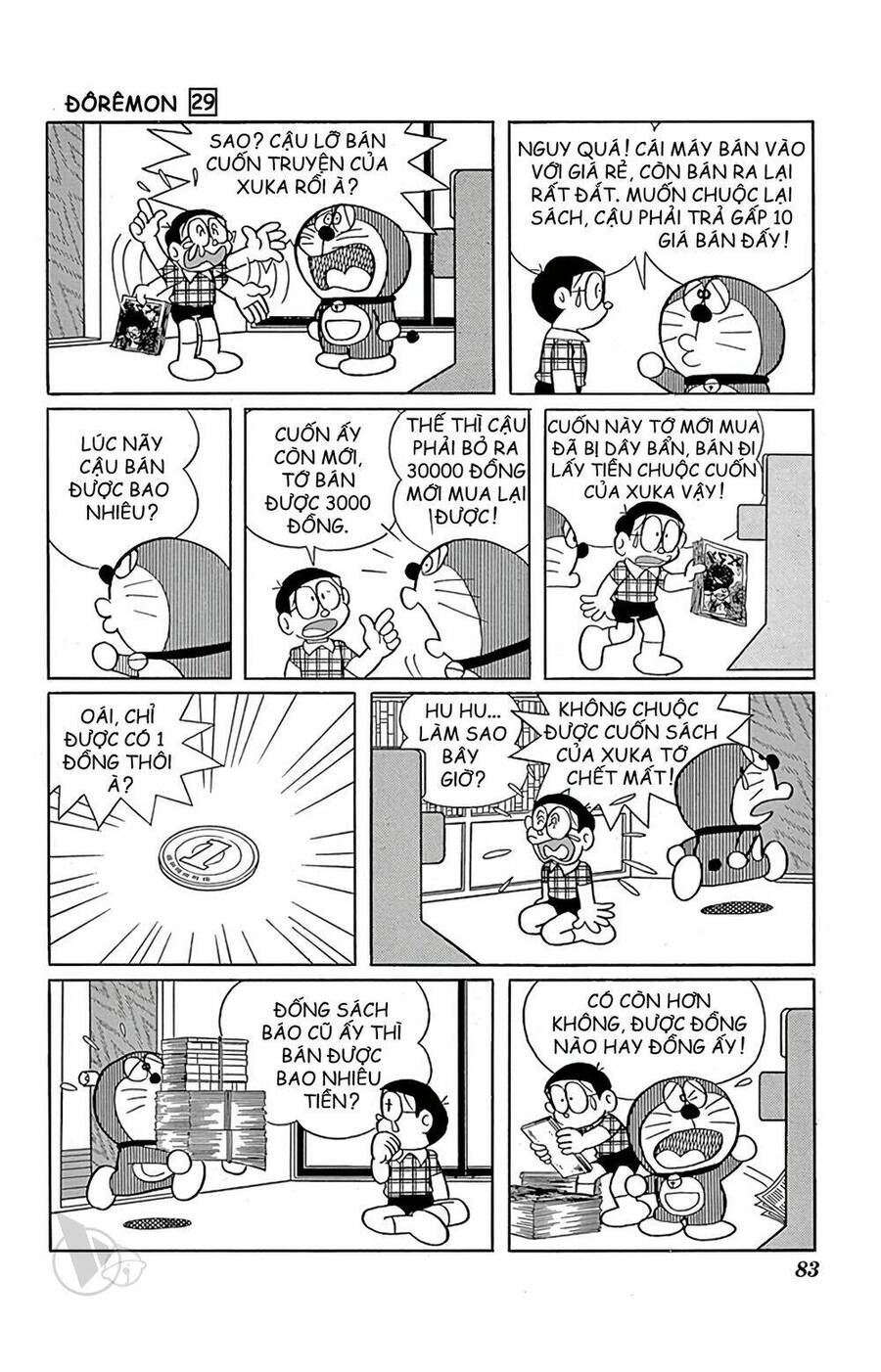Doremon - Chương 522