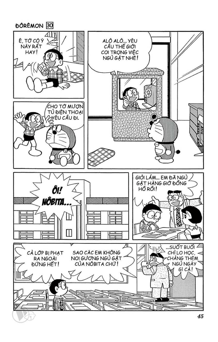 Doremon - Chương 536
