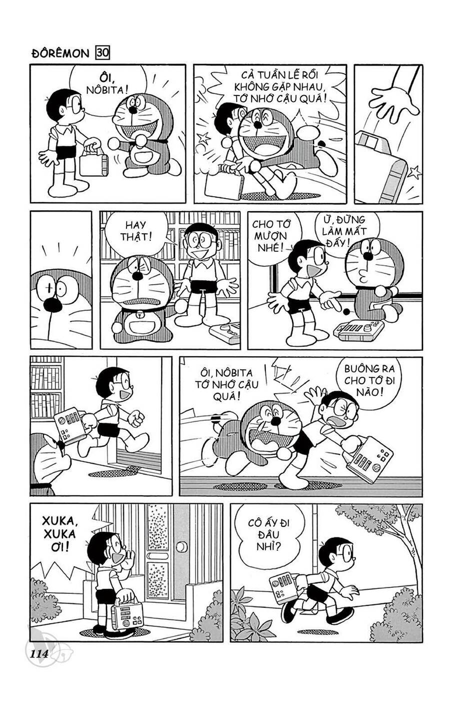 Doremon - Chương 542