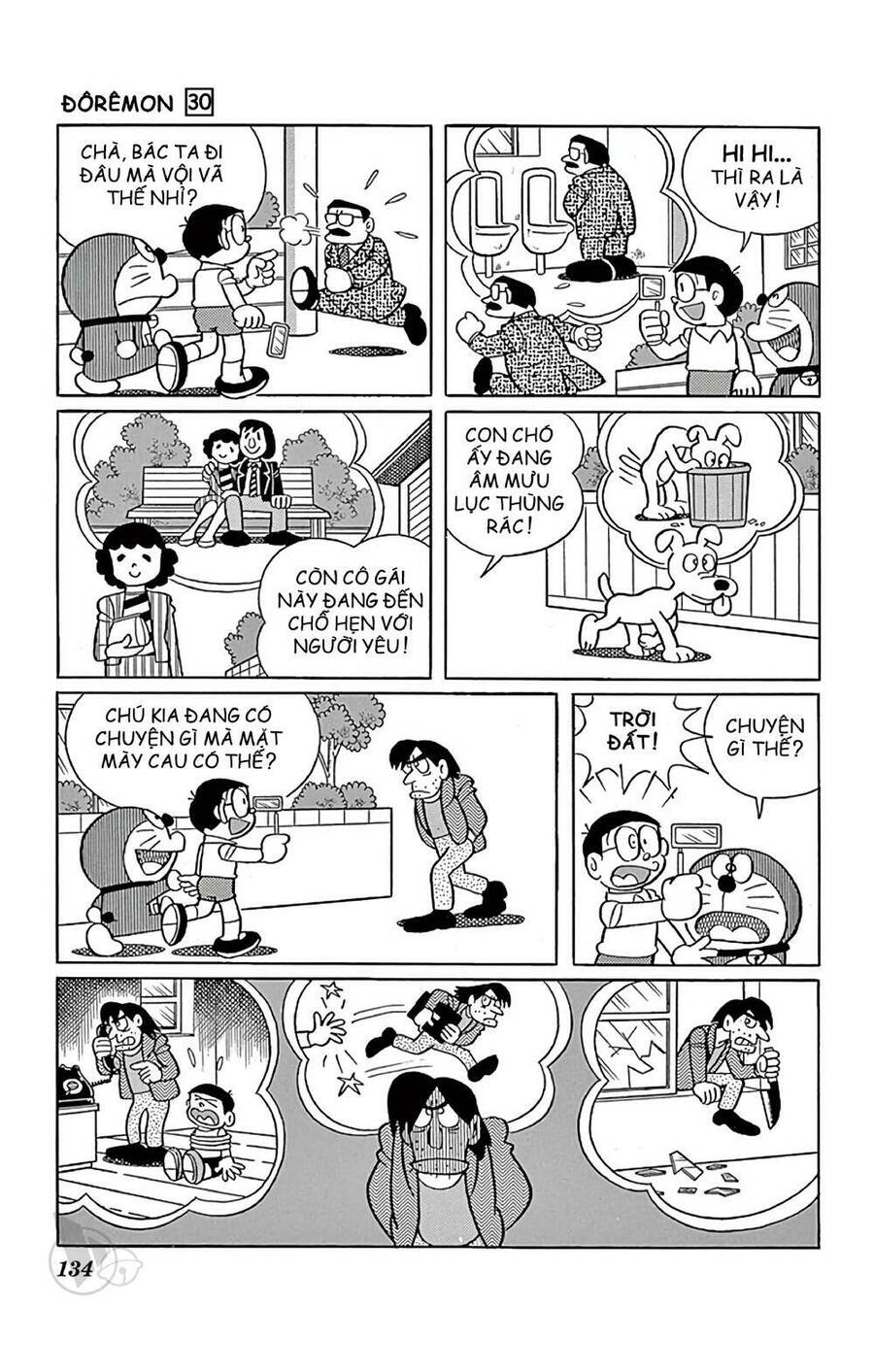 Doremon - Chương 544
