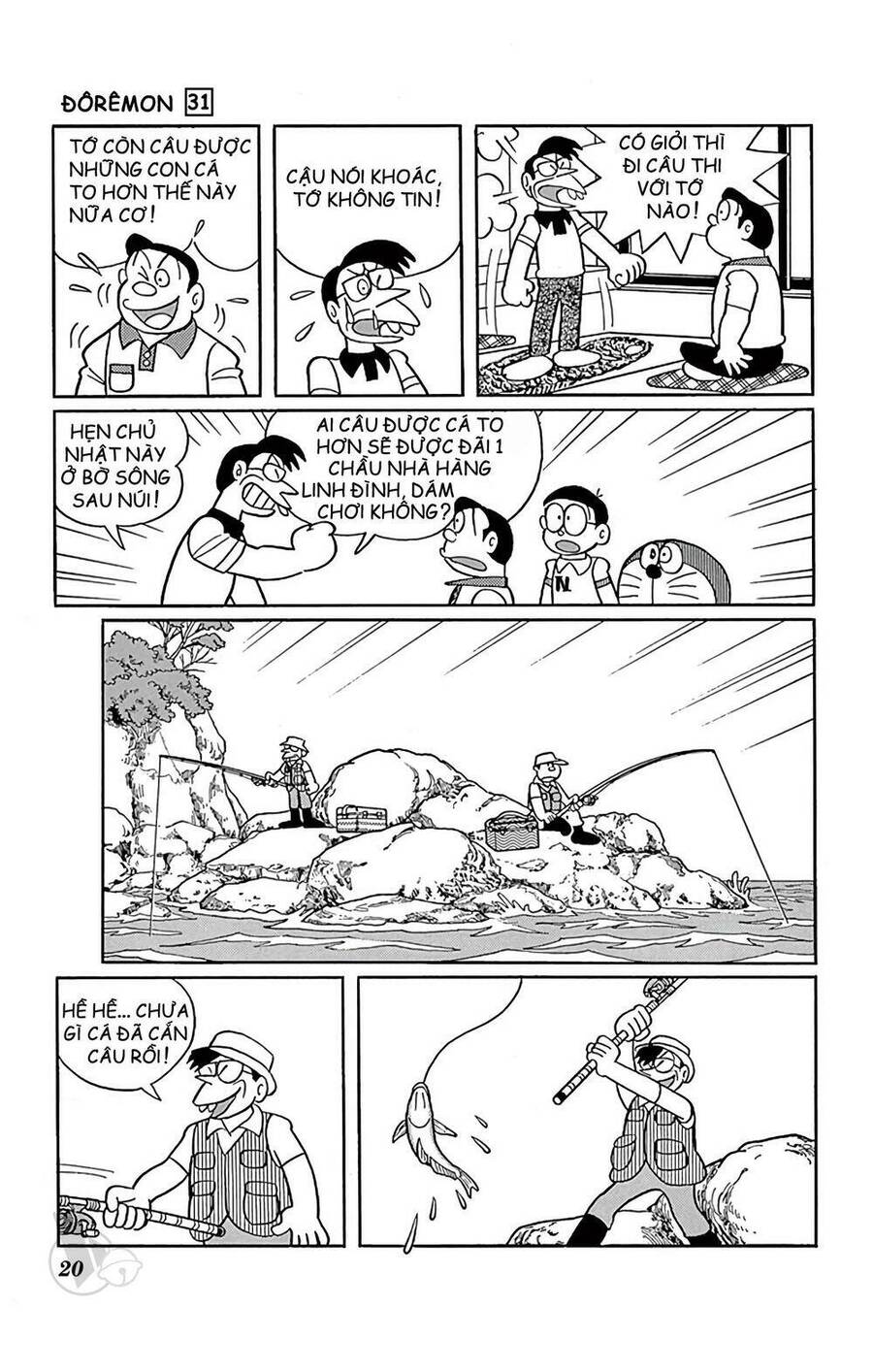 Doremon - Chương 549