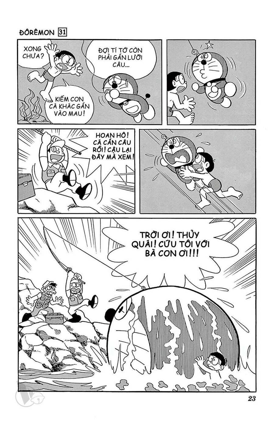 Doremon - Chương 549