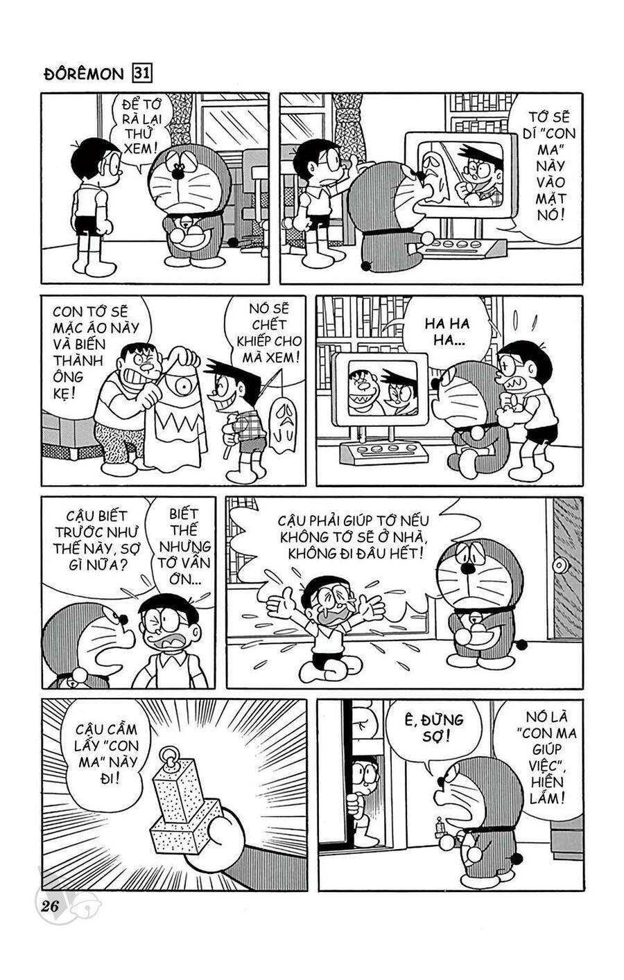 Doremon - Chương 550