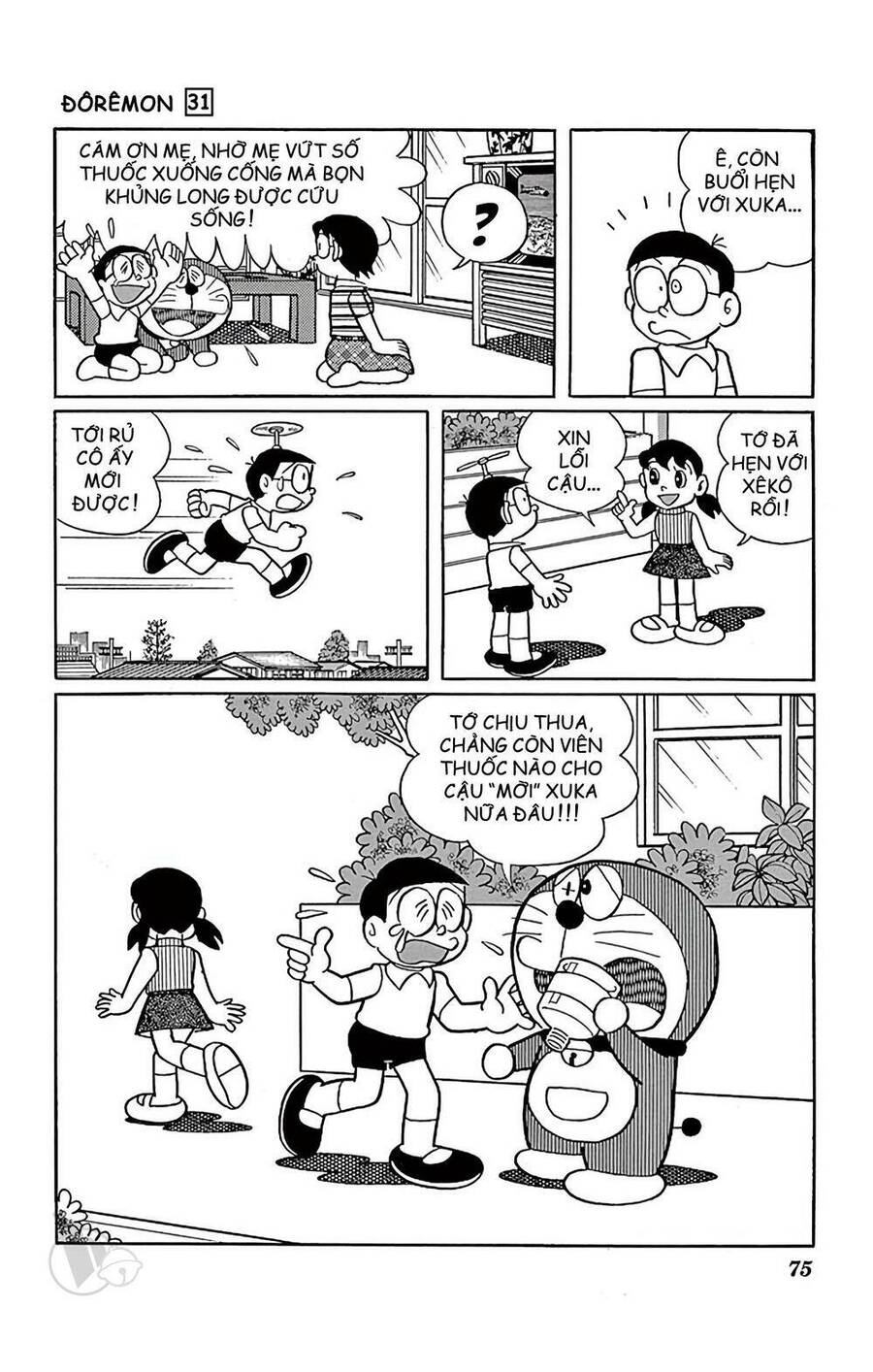 Doremon - Chương 553