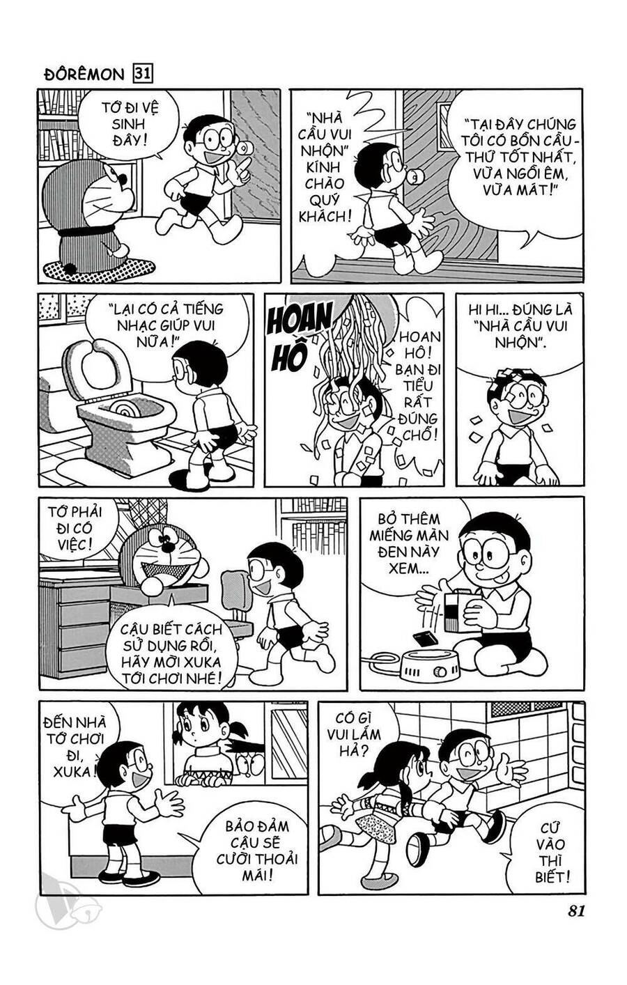 Doremon - Chương 554