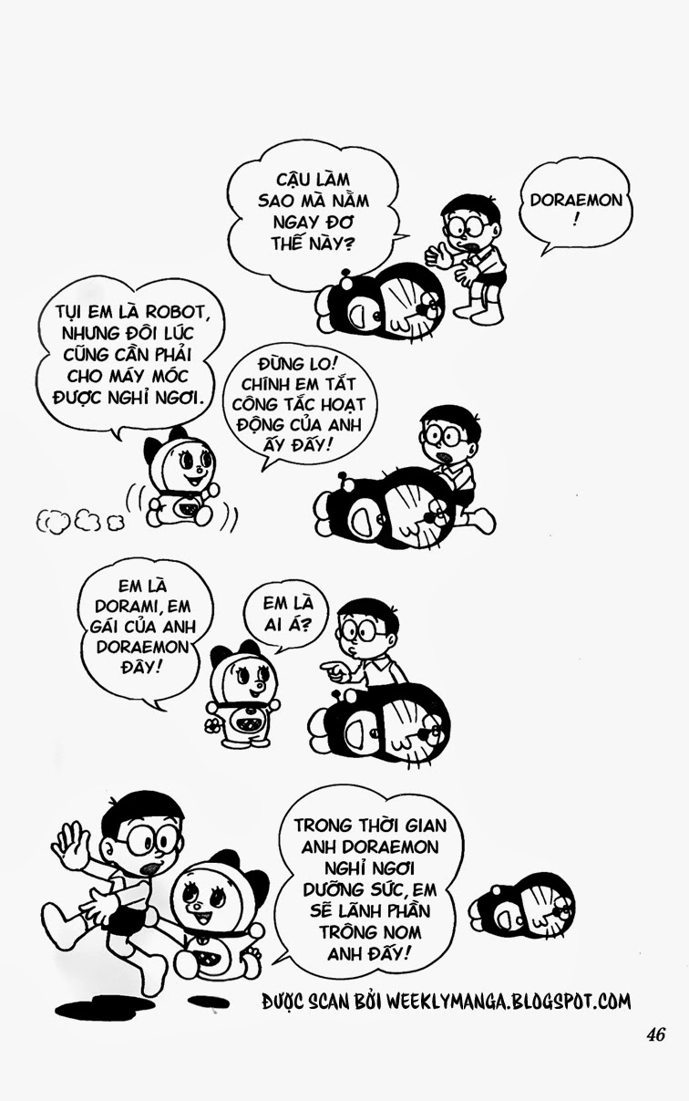 Doremon - Chương 57
