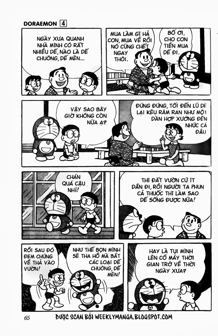 Doremon - Chương 58