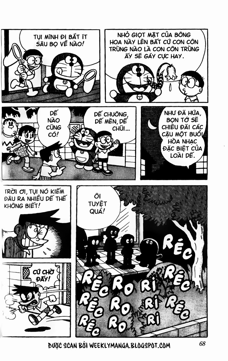Doremon - Chương 58