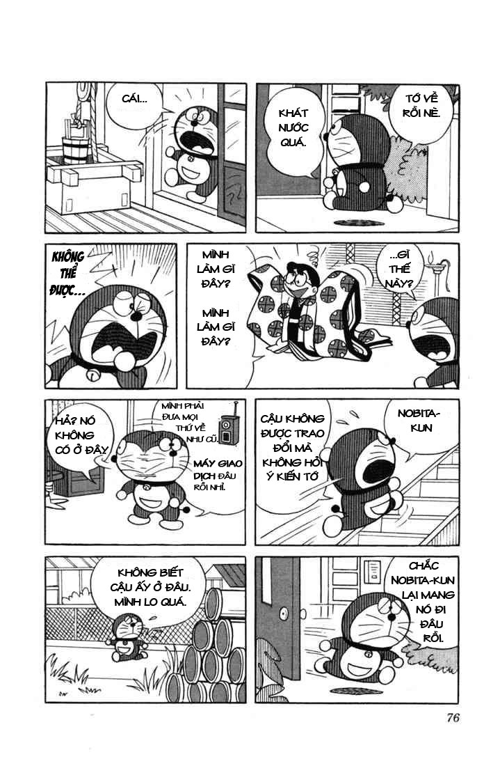 Doremon - Chương 6