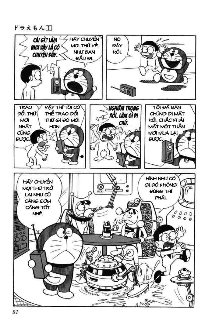 Doremon - Chương 6