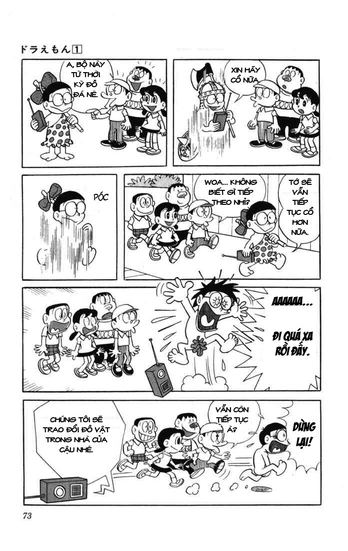 Doremon - Chương 6