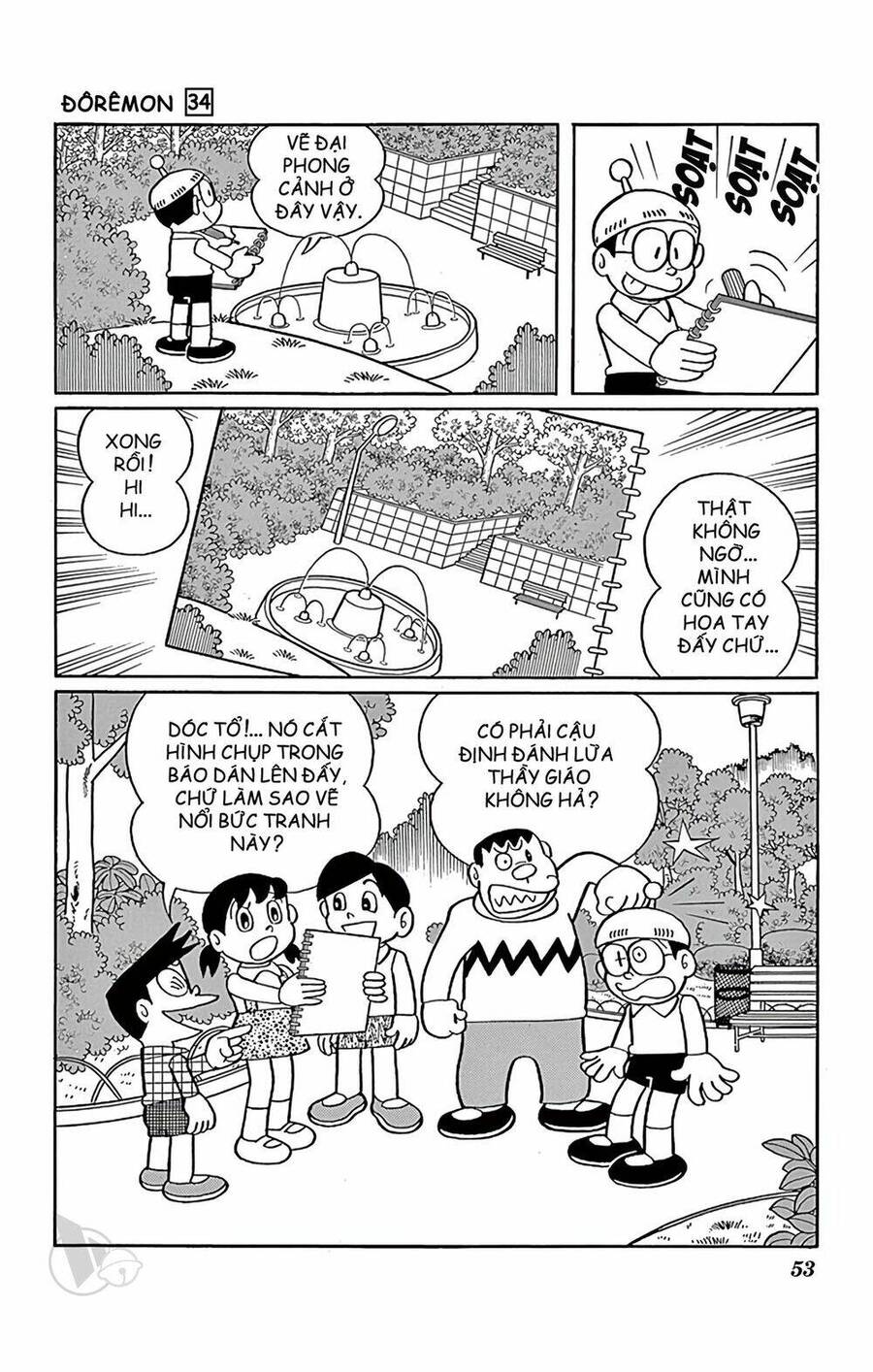 Doremon - Chương 604