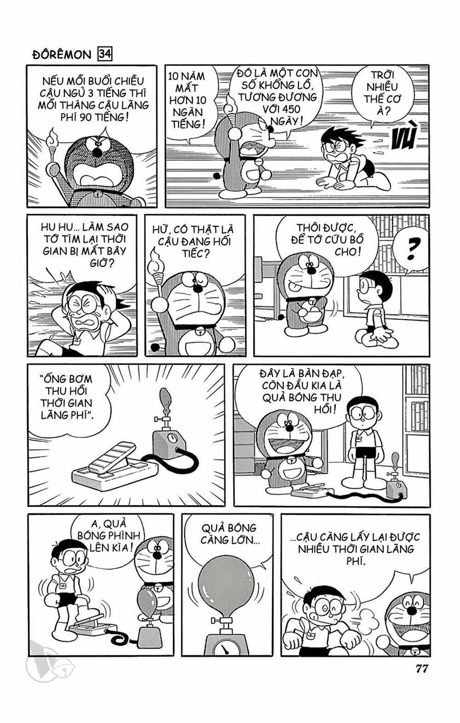 Doremon - Chương 607