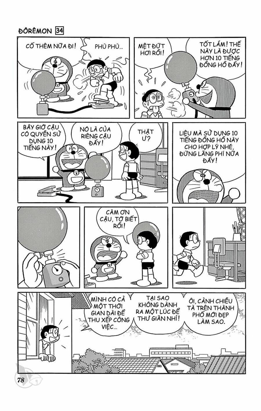 Doremon - Chương 607