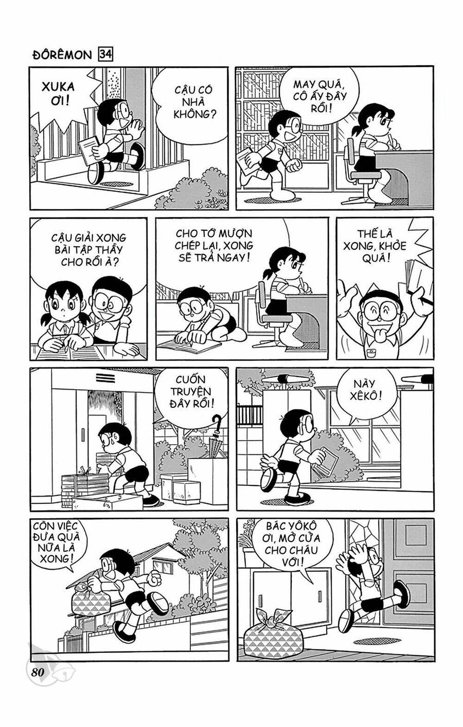 Doremon - Chương 607