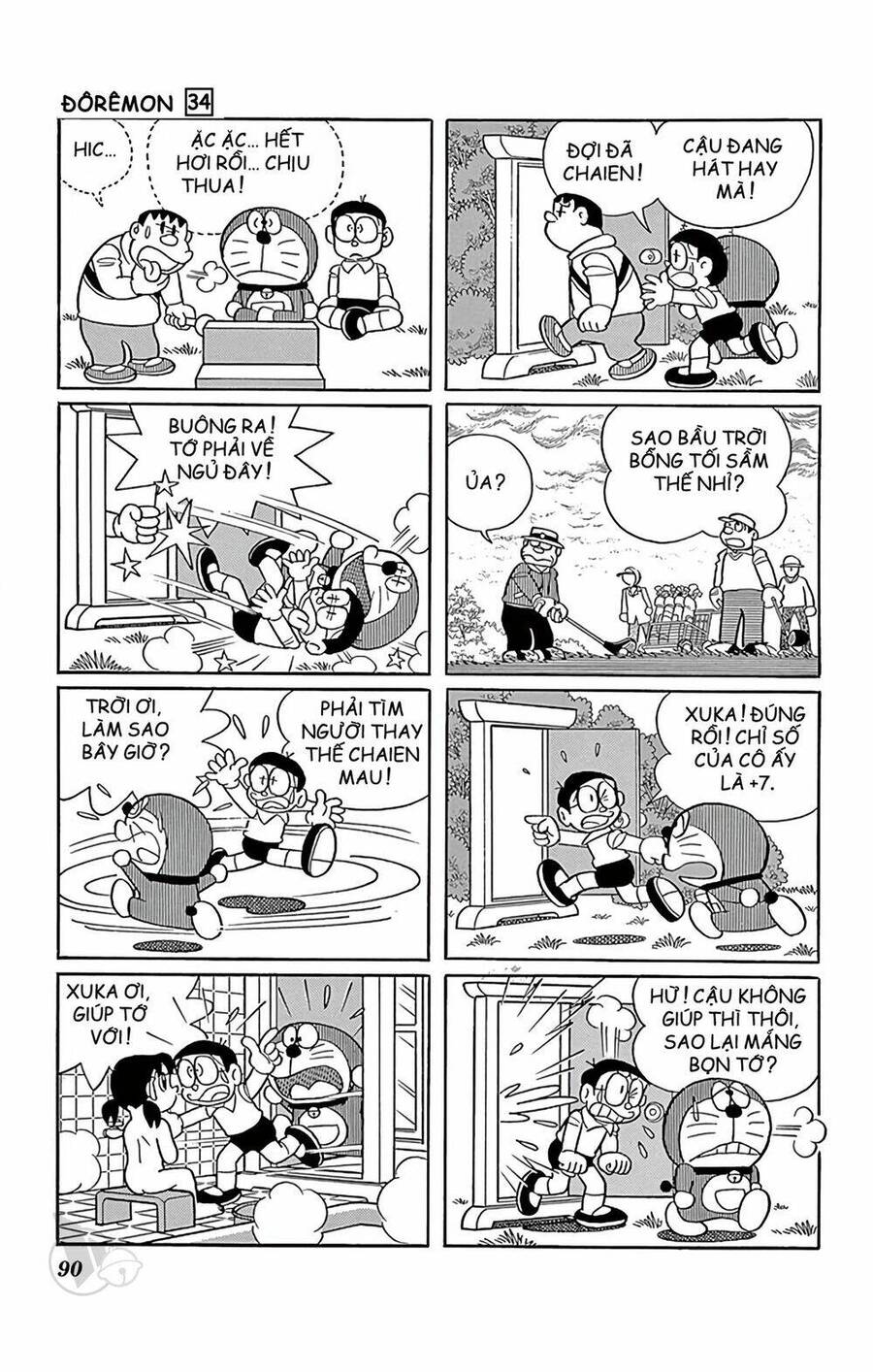 Doremon - Chương 608
