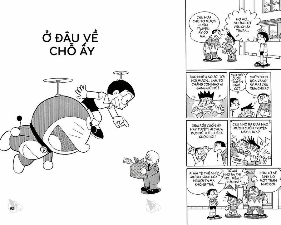 Doremon - Chương 609