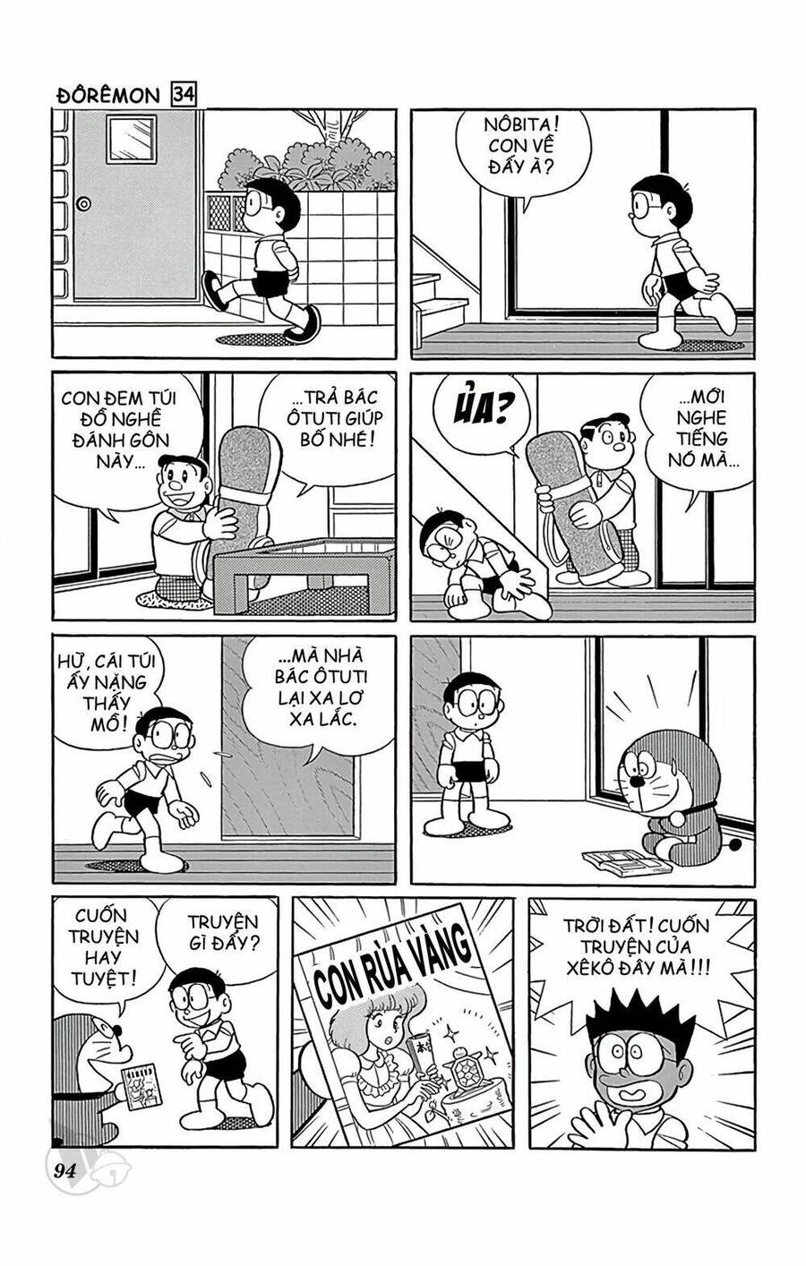 Doremon - Chương 609