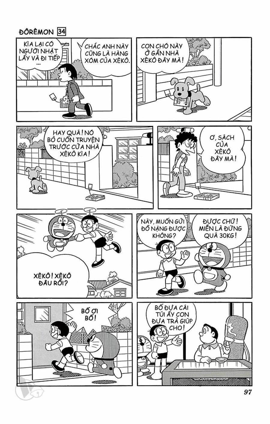 Doremon - Chương 609