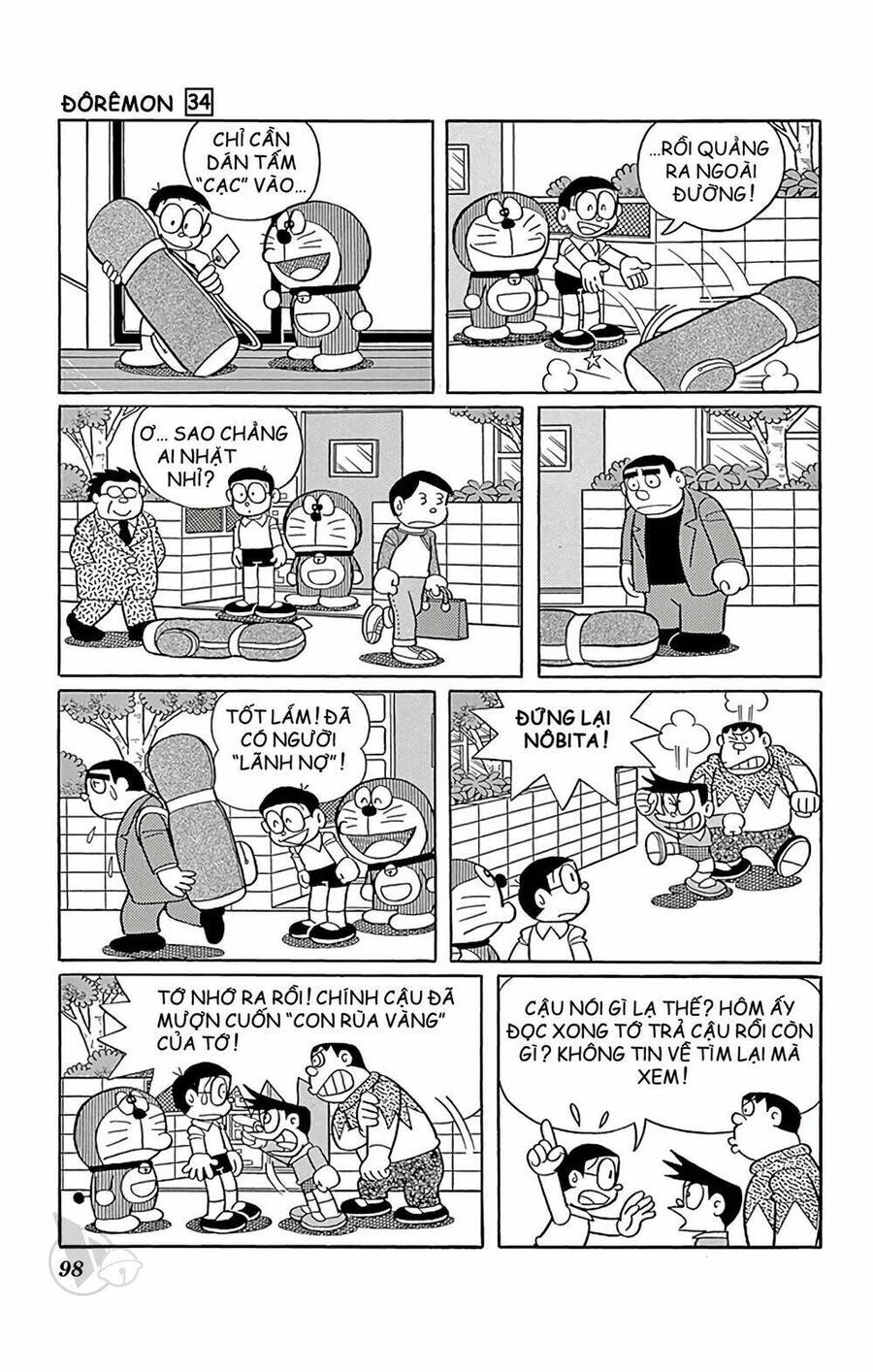 Doremon - Chương 609