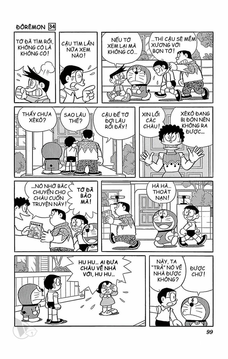 Doremon - Chương 609