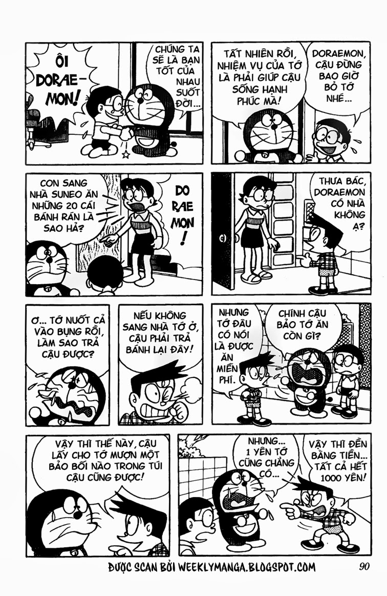 Doremon - Chương 61