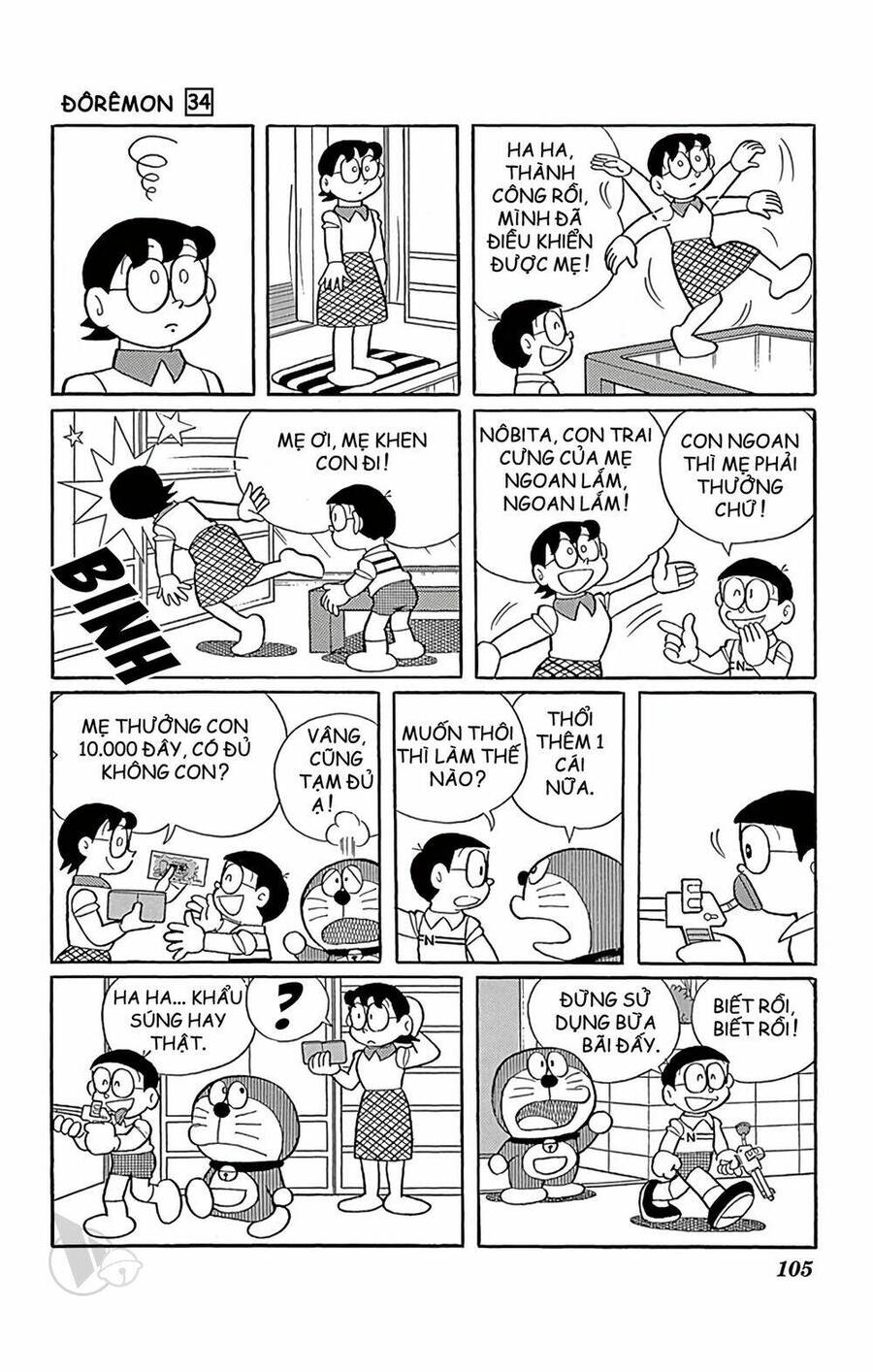 Doremon - Chương 610
