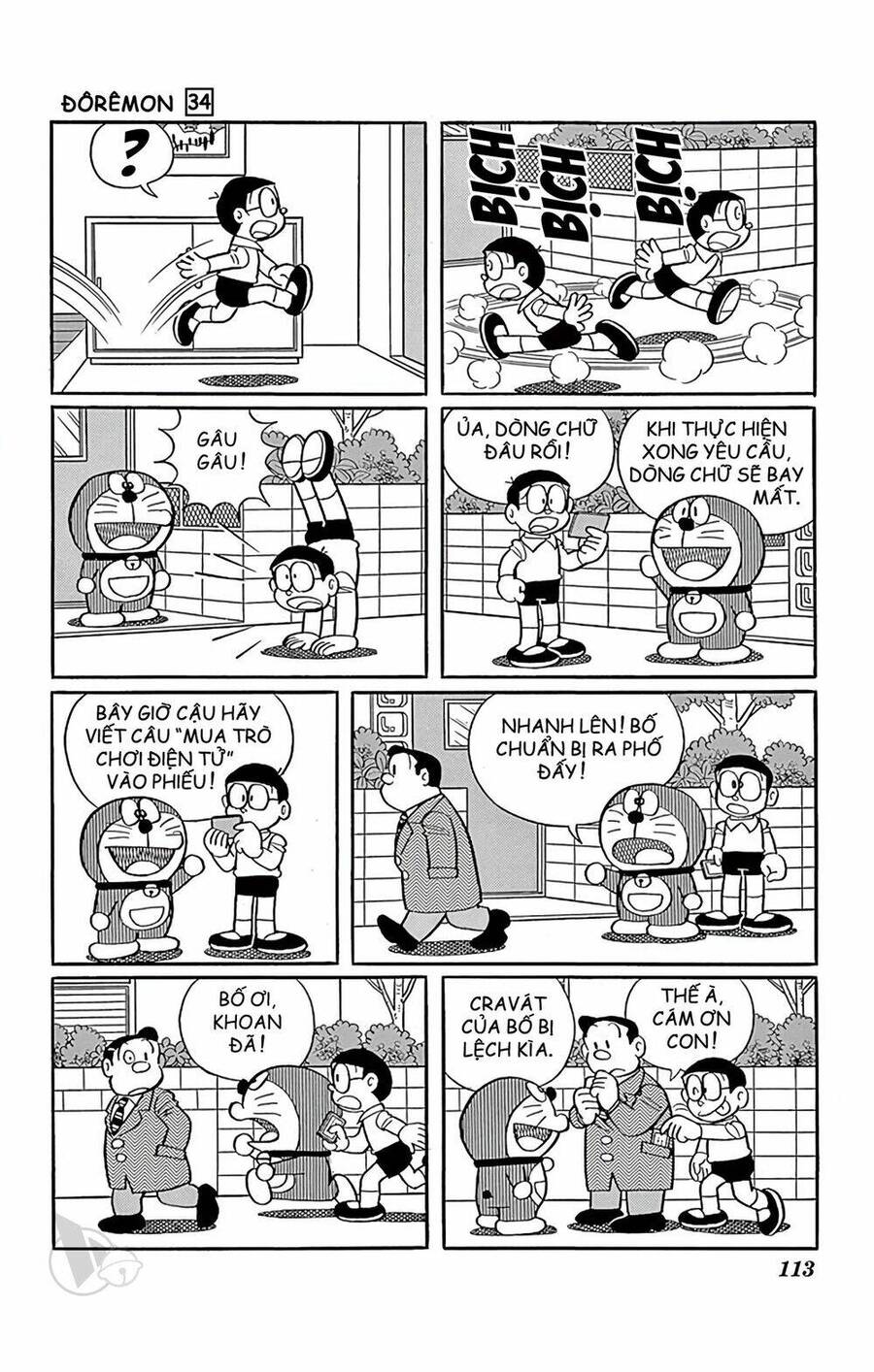 Doremon - Chương 611