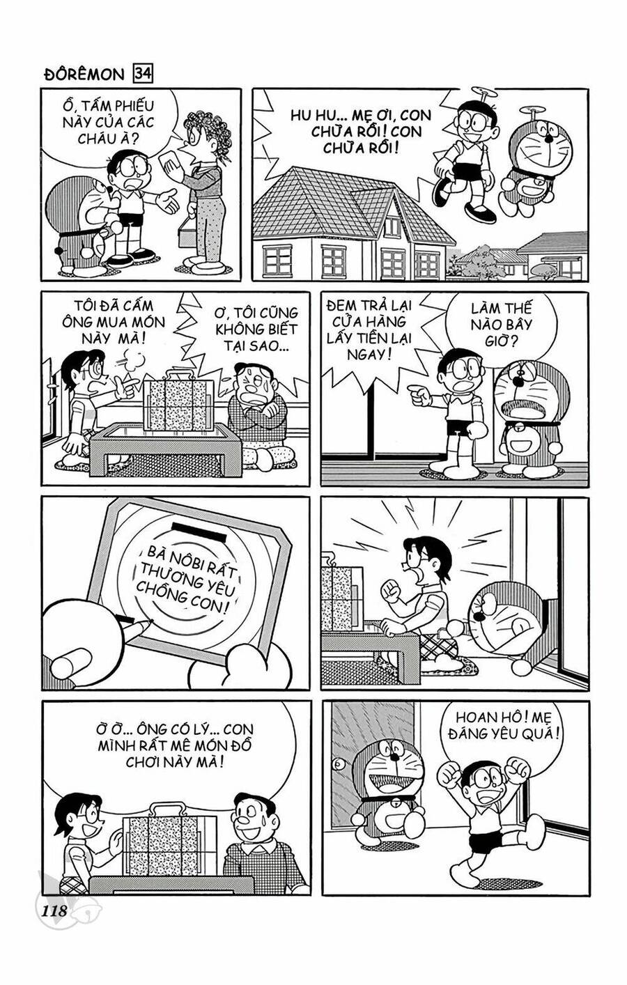 Doremon - Chương 611