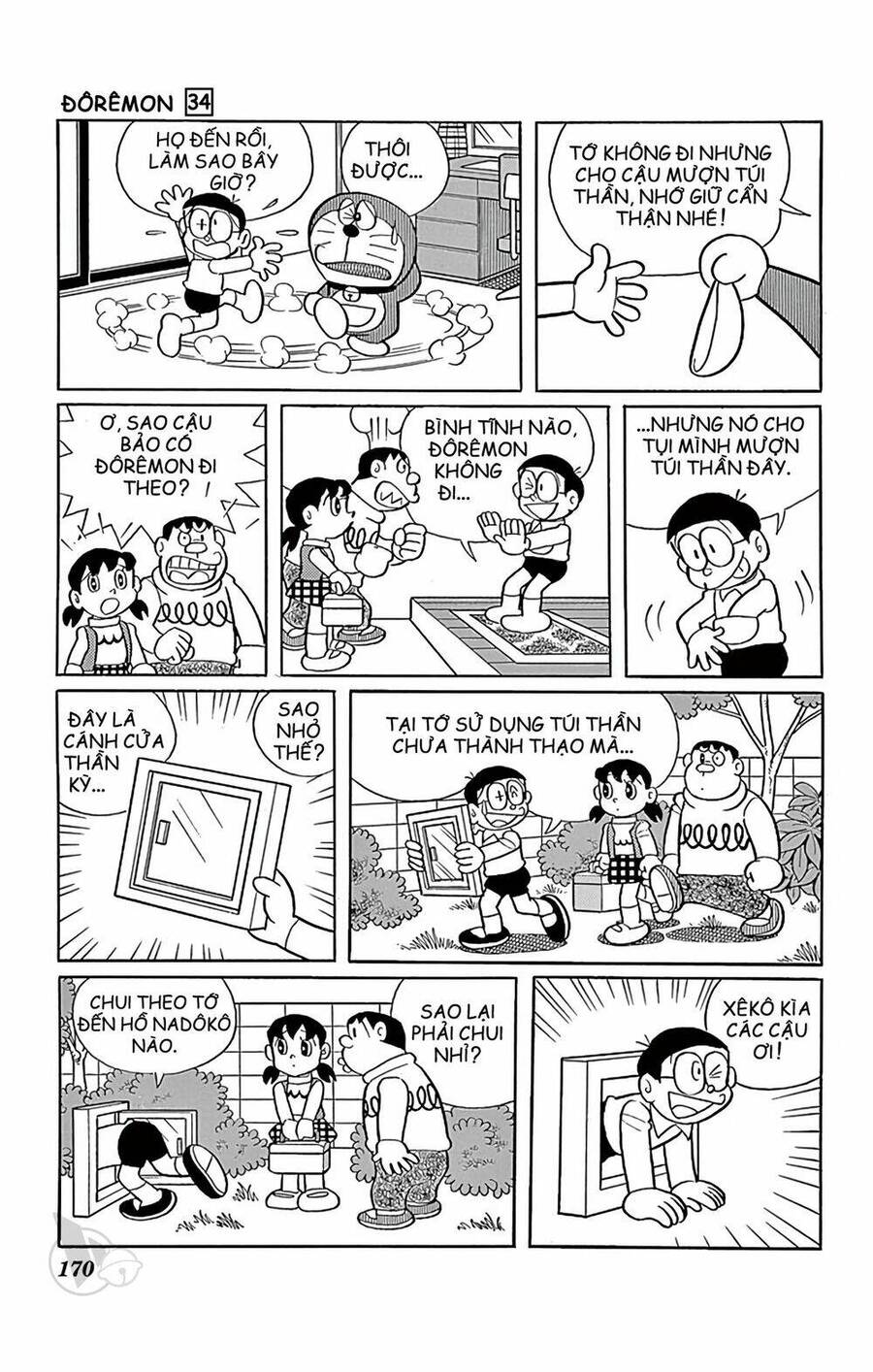 Doremon - Chương 616