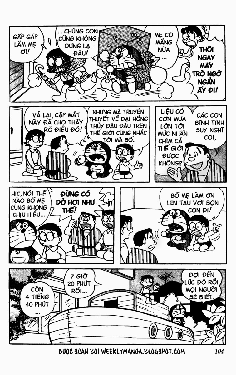 Doremon - Chương 62