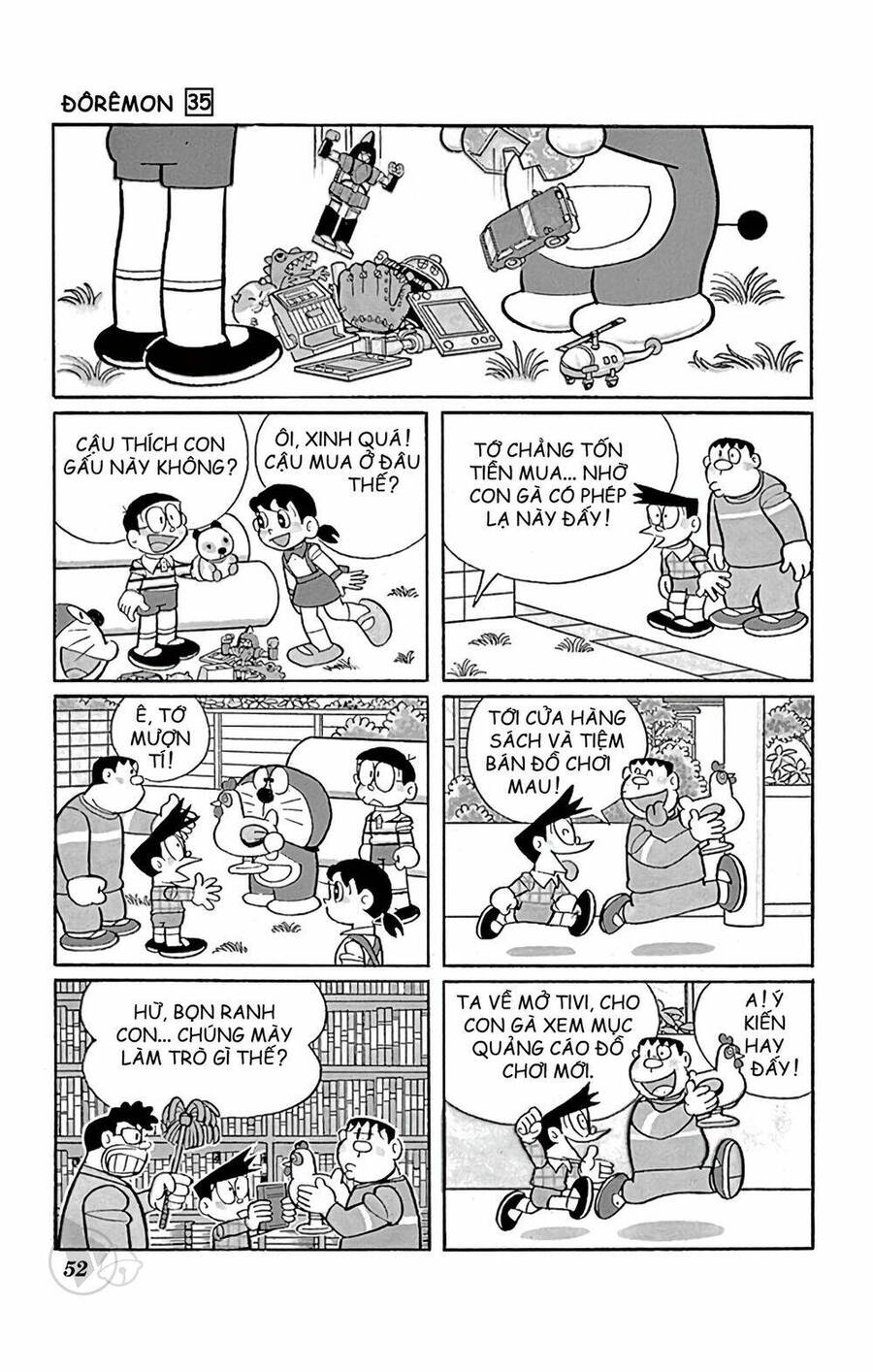 Doremon - Chương 622
